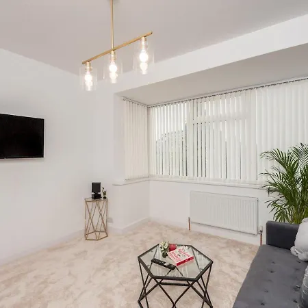 Pass The Keys Stylish 2 Bedroom House In Leeds Casa vacanze *